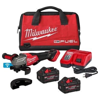 Milwaukee 3672-22 M18 COMBUSTIBLE Kit de amoladora de velocidad variable Foto 1 de 4