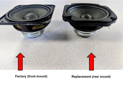 Driver HK Polar 12 o 10 repuesto 3" - Doble manejo de potencia, recambio Foto 1 de 4