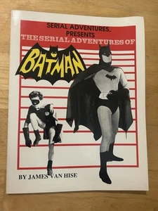 The Serial Adventures of Batman by James Van Hise - Picture 1 of 2