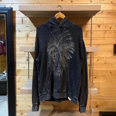 Sudadera con capucha lavada india Ralph Lauren Denim And Supply Foto 1 de 4