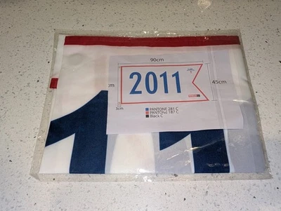 Philadelphia Phillies 2011 National League East Champion SGA Flag Banner Pennant - Image 1 of 3