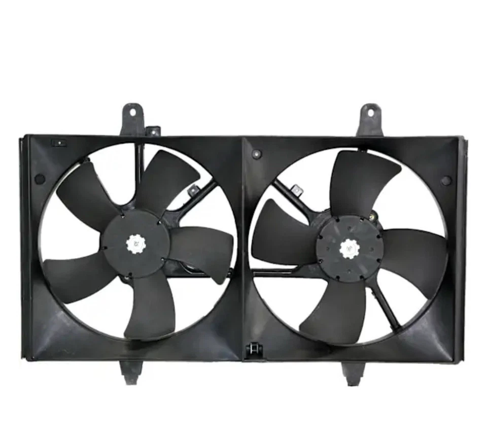Ventilador de refrigeração do radiador Nissan Maxima 2002-2009 - Imagem 1 de 1