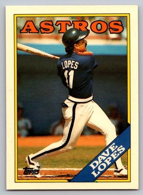 1988 Topps Tiffany  Dave Lopes 226 - Image 1 of 2