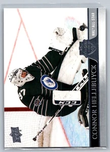 Connor Hellebuyck 656 2020-21 Upper Deck Winnipeg Jets Card - Picture 1 of 2