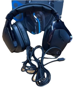 Logitech G935 Bezprzewodowy zestaw słuchawkowy do gier 7.1 LIGHTSYNC BKACK/READ - Zdjęcie 1 z 4