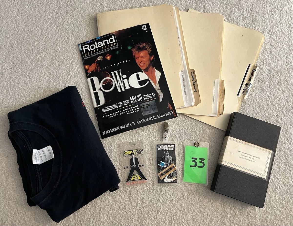 David Bowie Concert Memorabilia for sale | eBay