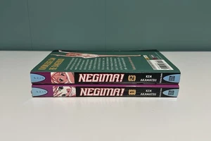 Negima! Lot Vol 1 & 2 - English Paperback - Ken Akamatsu - Del Rey Manga - Bild 1 von 8