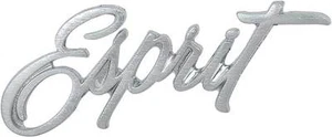 1970 - 1975 FIREBIRD - ESPRIT - FRONT FENDER EMBLEM SET - BOTH SIDES - Picture 1 of 1