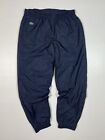 Vintage Lacoste Track Pants Sports Nylon Mini Logo Men’s L Dark Blue