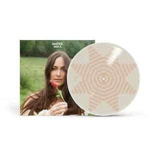 Kacey Musgraves Deeper Well QUILTED Picture Disc Vinyl Limited NEW - SOLD OUT! - Picture 1 of 3