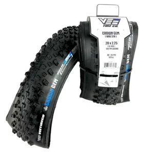 2 Vee Crown GEM 20x2.25 Bike Tires Folding Dual Control Compound MTB - Picture 1 of 3