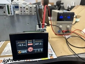 PLC Unitronics SAMBA Sm43-j-r20 Hmi Boiler Pump Controller 4.3” Touch Screen - Picture 1 of 8