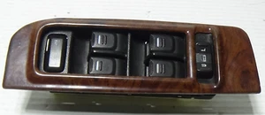 2006-2010 Hummer H3 Driver Side Master Power Window Switch Wood Grain - Picture 1 of 8