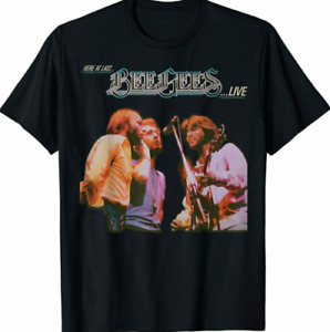 The Bee Gees T Shirt Funny Birthday Cotton Tee Vintage Gift For Men Women 2022