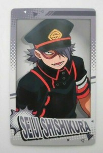 My Hero Academia card Shishikura Seiji 