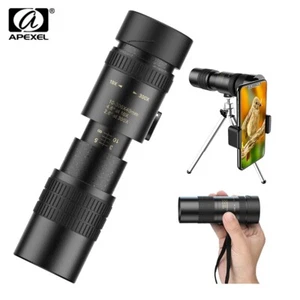 APEXEL HD 10-300X40Teleskop Zoom TelefotoObjektiv FaltbaresMonokular für Telefon - Bild 1 von 10