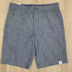 NUEVO Pantalones Cortos Sonoma Para Hombre Life + Style Talla 33 Azul Cambray ROPA FLEXIBLE - Imagen 1 de 14