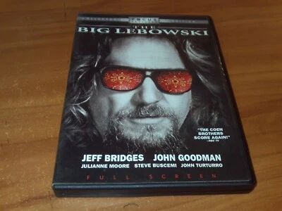 The Big Lebowski (DVD, Full Frame, 2003)  - Image 1 of 2