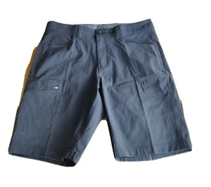 Eddie Bauer Men's Chino Shorts Black Size 34 Golfing. BM - Picture 1 of 7