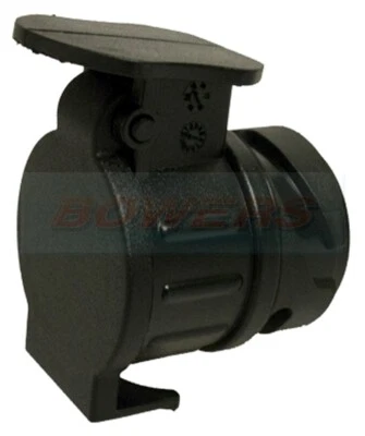 Caravan Towbar Towing Electrics Adapter Converter 7 Pin Trailer To 13 Pin Car - Image 1 of 2