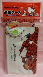 Sanrio Hello kitty Bank Book and card storage Case New - Picture 1 of 5