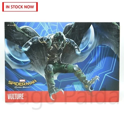 Iron Studios Vulture 1/10 Statue Figure Spider-Man Homecoming Battle Diorama - Bild 1 von 4