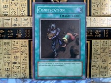 Yugioh! Confiscation - MRL-038 - Super Rare Unlimited - P/HP