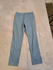 Birddogs "Boomstick" Chinos Pants Built-in Liner Blue/Teal 28x30 Hybrid Golf - Picture 1 of 9