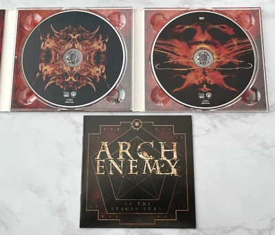 Arch Enemy As The Stages Burn CD/DVD Digipak 2017 Century Media RARE! OOP! - Image 1 of 4
