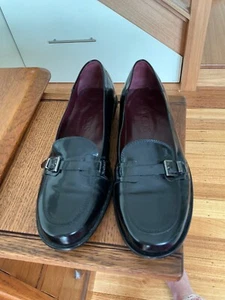 Tod’s black patent leather loafers, size 37 purchased at Neiman Marcus VGC - Picture 1 of 5