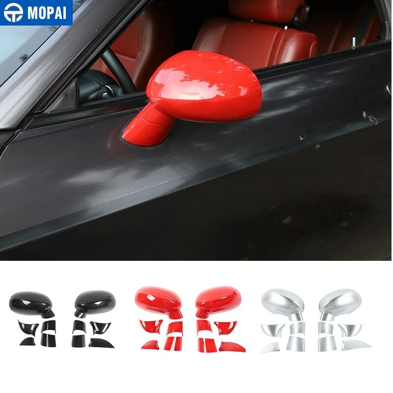 Cubiertas de espejos retrovisores laterales para Dodge Challenger 2009+ Foto 1 de 4