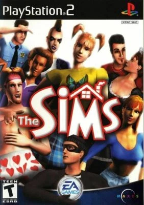 Sims Greatest Hits (Sony PlayStation 2, 2004) *COMPLETE* - Image 1 of 2