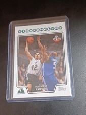 2008-09 Topps Kevin Love #200 RC Rookie Card Timberwolves basketball