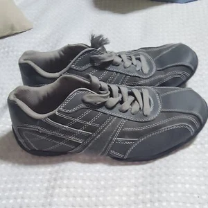 PERRY ELLIS AMERICA EUC MENS SIZE 10.5 W CASUAL LEATHER SNEAKERS SHOES - Picture 1 of 11