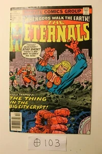 The Eternals #16  Eternal comic Thena Sersi Ikaris Makkari Thanos Kirby 1 Marvel - Picture 1 of 6