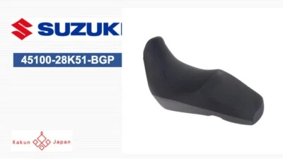 SUZUKI OEM 45100-28K51-BGP V-STROM DL 650 DL650 ASIENTO BAJO GENUINO 2017-2021 Foto 1 de 3