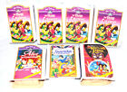 McDonalds Masterpiece Collection Seven Disney Toys Snow White Alice Jafar 