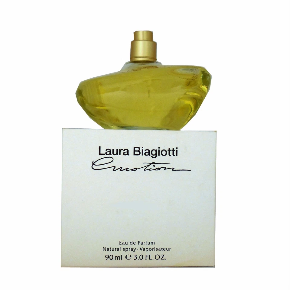 LAURA BIAGIOTTI EMOCIÓN EAU DE PARFUM SPRAY NATURAL 90 ML/3 FL.OZ. (T) Foto 1 de 1