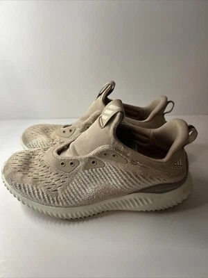 Adidas Para Mujer Alphabounce 1 Zapatos para Correr Perla Ceniza AC6916 Talla 7.5 Tenis Foto 1 de 4