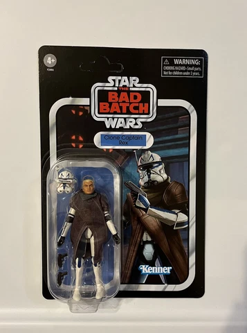 Star Wars Vintage Collection TVC VC 208 Bad Batch Captain Rex Cover