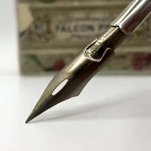ANTIQUE Esterbrook 048 Falcon Pen Nib / Dip Pen Nib From late 1800s RARE! - Picture 1 of 10