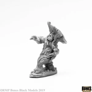 Reaper 44135: Fungal Bruiser Bones Black Plastic Miniature - Picture 1 of 4