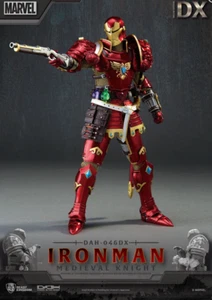 BEAST KINGDOM DAH-046DX Medieval Knight Iron Man Deluxe Version (US In-Stock) - Picture 1 of 2