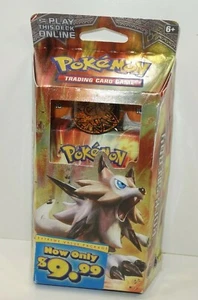 Pokémon TCG: Sun & Moon-Burning Shadows Rock Steady Theme Deck New - Imagen 1 de 7