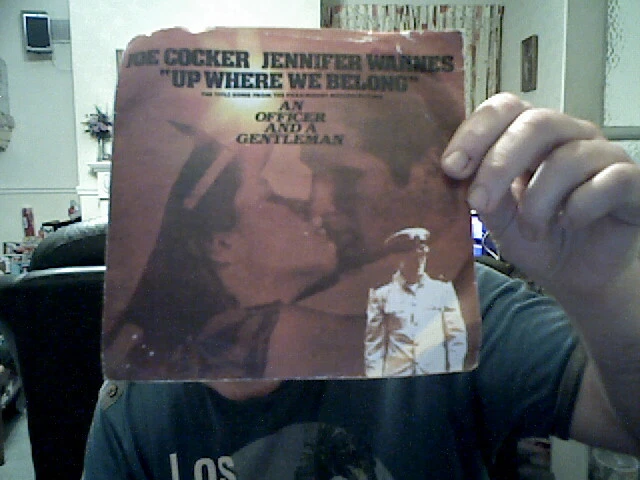 UP WHERE WE BELONG FILM 7" VINYL JOE COCKER  BIRTHDAY CHRISTMAS FREE UK POST - Image 1 of 1