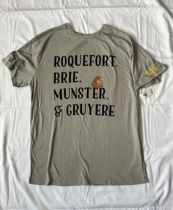 NEW Disney Shirt Adult MEDIUM Gray Remys Ratatouille Adventure Emile Epcot Parks - Picture 1 of 2