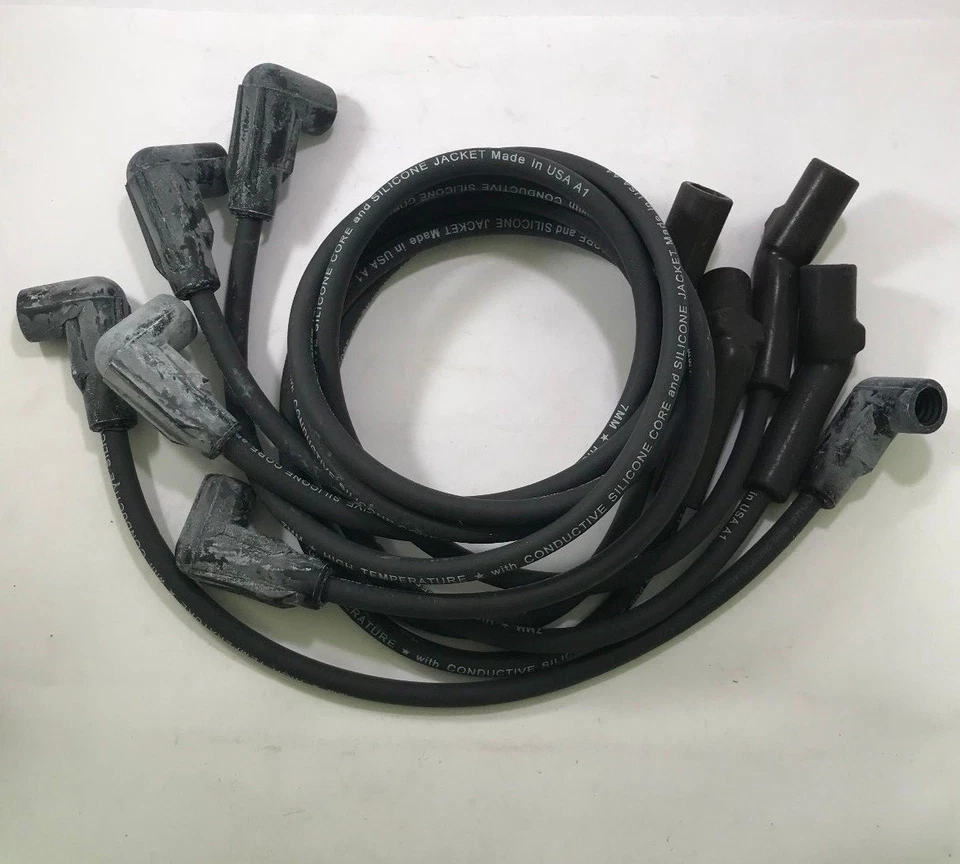 Juego de piezas de cables de bujía Master 27416 para 76-87 General Motors y Jeep L4 Foto 1 de 4