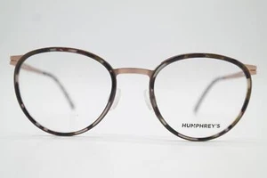 Brille HUMPHREYS ESCHENBACH 581097 Braun Rose Oval Brillengestell eyeglasses Neu - Bild 1 von 7