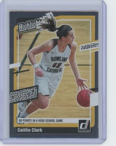 Caitlin Clark Highlights Metalizado 2024 Colección Panini Caitlin Clark #H3 - Imagen 1 de 2