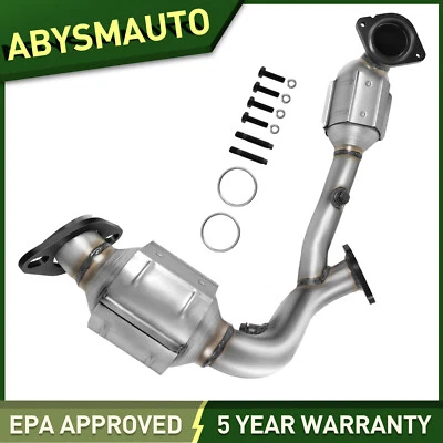Front Catalytic Converter For 2000-2007 Ford Taurus 2000-2005 Mercury Sable 3.0L - Image 1 of 4
